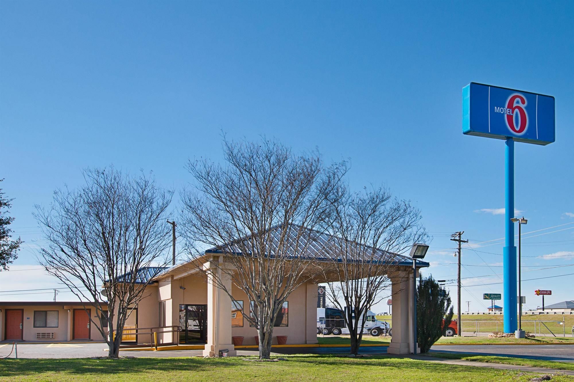Motel 6-Waco, Tx Luaran gambar
